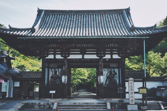 滋賀県 石山寺