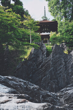 滋賀県 石山寺