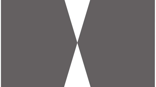 Minimalist Abstract Geometric Transition or Loader Graphic, Dynamic Gray and White Shapes Animation, Modern Motion Design for Corporate UI and Loading Screens