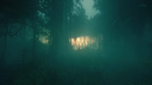Rain In The Forest 19