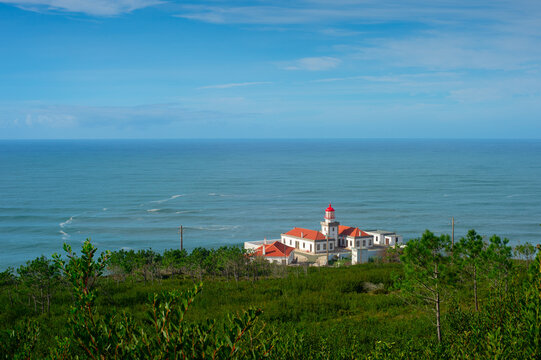 Cabo Mondego lighthouse Figueira Portugal