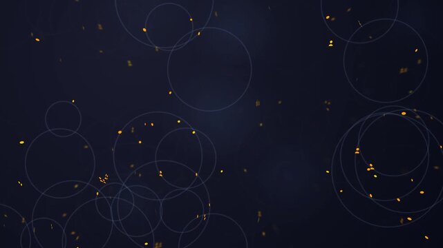 Network Connections Abstract Digital Communication and Data Exchange Visuals