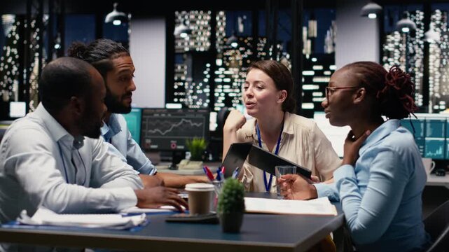 Leading diverse team, positive office culture and company manager fostering operational excellence. Delegating tasks, performance goals and team leader supervising administrative staff.