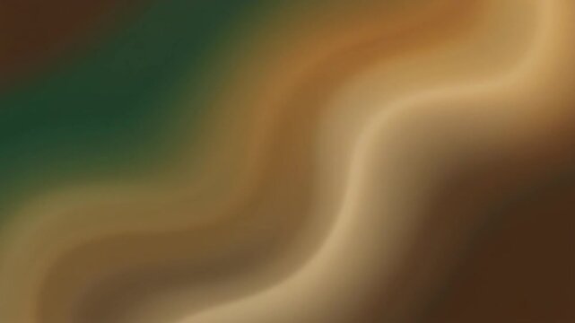 Cinematic Ceramic Kiln Gradient Abstract Background Loop with Slow Color Morph in Warm Terracotta Tones