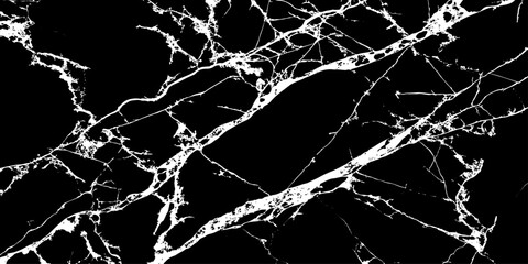 "Elegant black marble texture with striking white veins. Perfect for backgrounds, modern interior design, luxury product mockups, and digital graphics requiring a high-contrast natural stone effect" © Sadiya