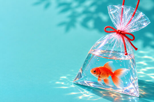 金魚すくい袋」の写真素材 | 217件の無料イラスト画像 | Adobe Stock