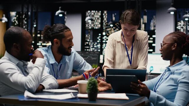 Leading multiracial team, teamwork and business manager fostering collaboration, positive office culture. Supervising administrative staff, project management strategy with objectives for growth.