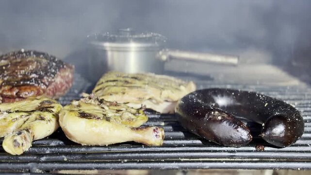 parrilla asado argentino
