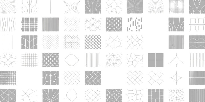 Premium Architectural Seamless Hatch Pattern Bundle CAD Texture Vector