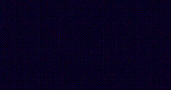 Dark Digital Abstract Matrix Background with Moving Pixel Patterns.