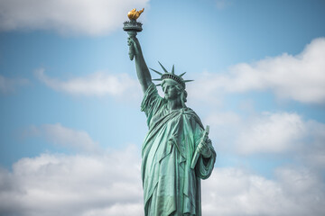 Fototapeta premium Statue of Liberty in New York