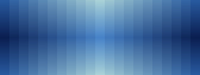 Obraz premium Abstract Blue Vertical Gradient Background with Symmetrical Stripes for Modern Digital Design and Minimalist Web Layouts