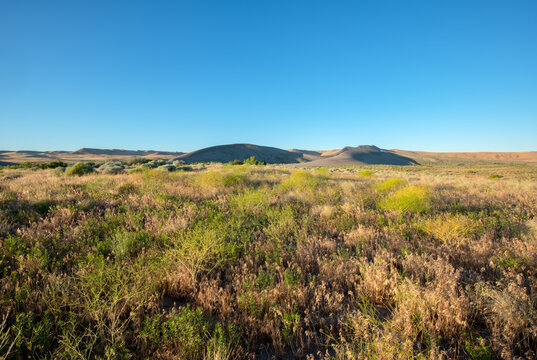 Sunrise at Bruneau Dunes Idaho