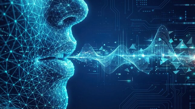 AI voice cloning and speech synthesis technology enables natural language translation and call functions while preventing scam risks digital