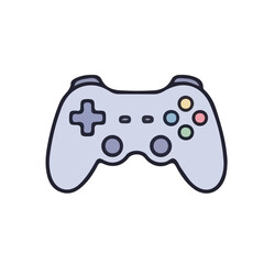 video game controller icon © engrave