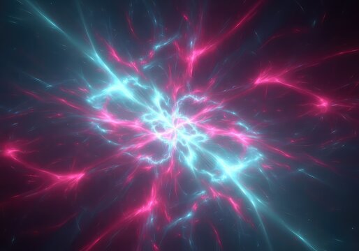 Nebulous field of evolving light and shadow, illustrating an unknown conceptual state or an ambiguous digital future, theoretical, dynamic, modern