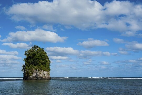 Single Rock, Coconut Point, Tutuila, American Samoa