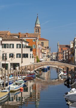 Canal Vena, Chioggia, Venice, Italy