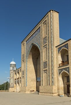 Kukeldash Madrasah, Kulkedash medressa, Tashkent, Uzbekistan