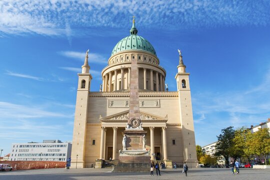 St. Nicholas Church, Alter Markt, Potsdam, Brandenburg, Germany