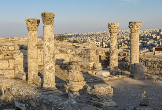 Byzantine Church, Amman Citadel, Amman, Jordan