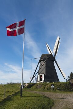 Mill, Vennebjerg M&oslash;lle, L&oslash;nstrup, Hj&oslash;rring, North Jutland, Jutland, Denmark