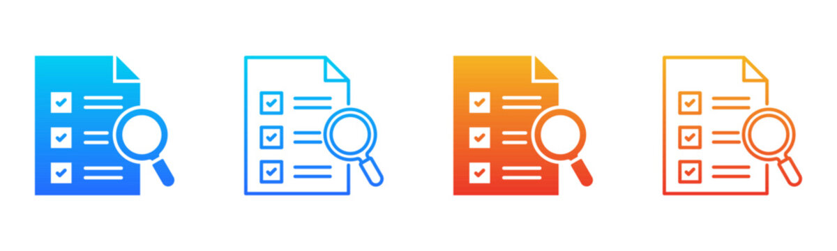 Status Tracking icon sheet multiple style collection