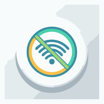 No Wi-Fi Signal Icon