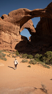 delicate arch in arches national park