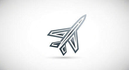 Airplane Travel Transport Icon. © jamingan