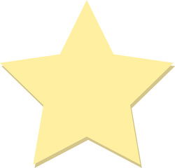 Obraz premium gold star 
