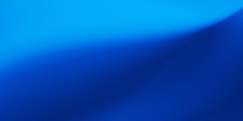 Fototapeta premium blue gradient abstract background with subtle curves and faint waves