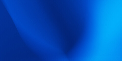 Fototapeta premium blue gradient abstract background with subtle curves and faint waves