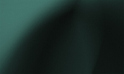 Obraz premium green abstract background with film grain effect, retro grain texture, and subtle light reflections