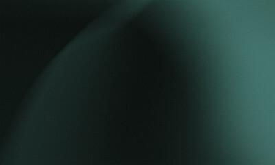 Fototapeta premium green abstract background with film grain effect, retro grain texture, and subtle light reflections