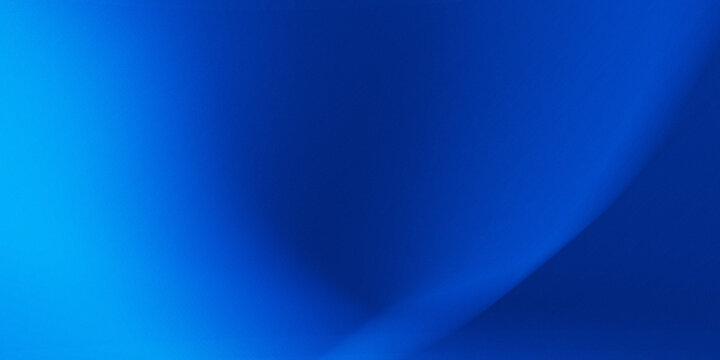 blue gradient abstract background with subtle curves and faint waves