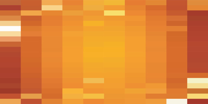 Abstract geometric pattern with warm orange and brown tones.
