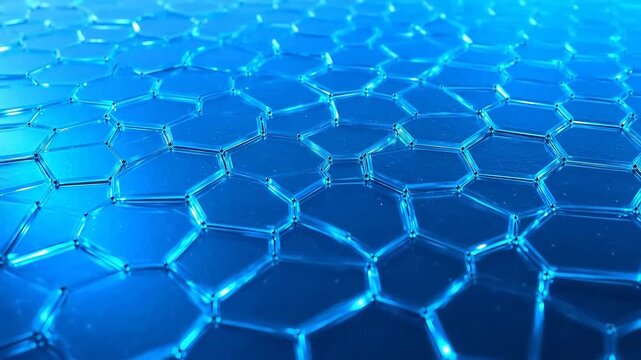Graphene's Hexagonal Nanoworld: Atomic Force Microscope