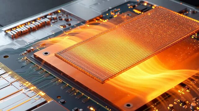 Thermal Via Array Heat Dissipation: Microscopic Blueprint