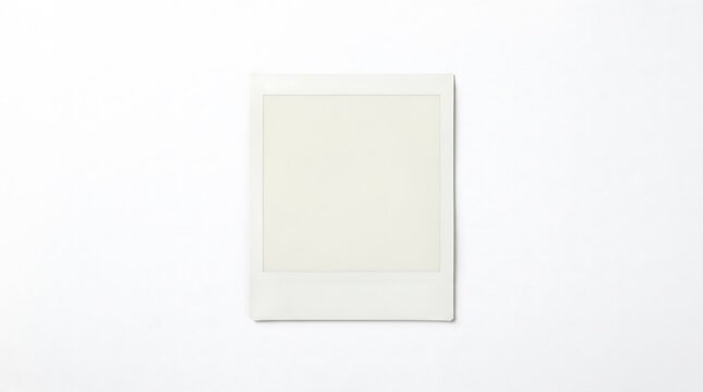 A blank white notebook lies on a white background, ready for notes and ideas.