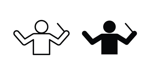 Conductor icon graphic design symbols vector illustration © Warpiya