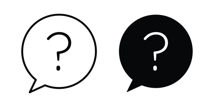 Faq help icon graphic design symbols vector illustration
