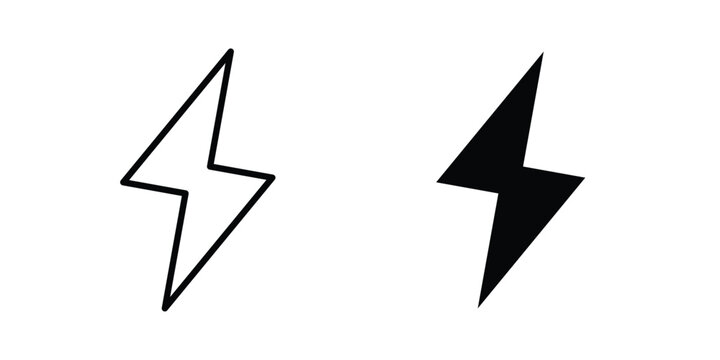 Flash icon graphic design symbols vector illustration