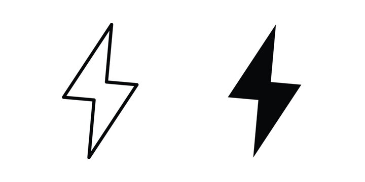 Flash icon graphic design symbols vector illustration