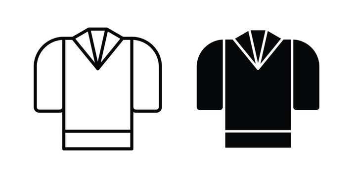Hoodie icon graphic design symbols vector illustration