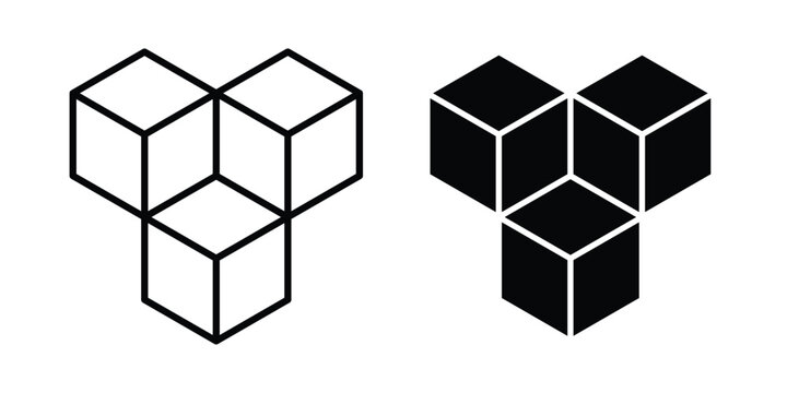 Modules icon graphic design symbols vector illustration