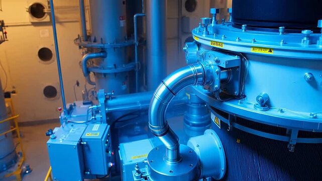 Emergency Rod Insertion in Nuclear Power Plant Core