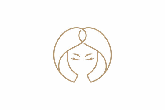 Elegant Circle Women Logo 
