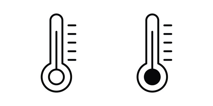 Thermostat icon graphic design symbols vector illustration