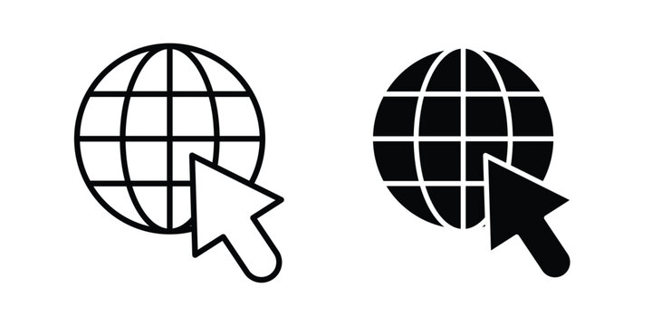 Web portal icon graphic design symbols vector illustration